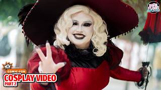 🤩MCM London May 2024 Cosplay Video Part 2 - Hazbin Hotel, Critical Role, Fallout, JoJo,Chat Noir!