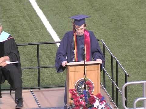 Ponca City High School Graduation 2013