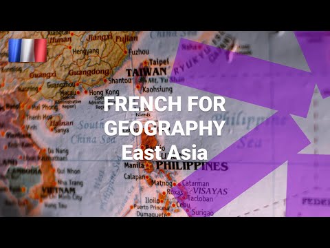 French for Geography Physical World