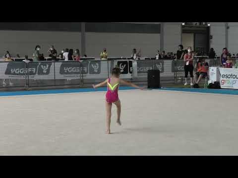 campionato Nazionale Silver FGI Rimini -  Ylenia Caretti corpo libero