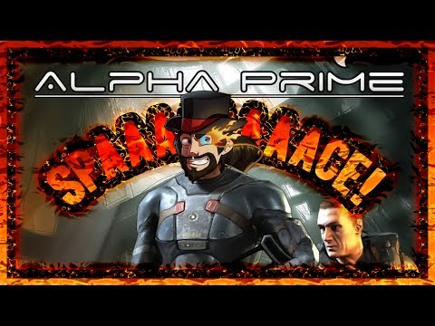 I AM CAPTAIN HAMMER! ୧༼ಠ益ರೃ༽୨ ALPHA PRIME