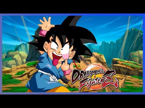 Dragon Ball FighterZ con Goku chibi de Dragon Ball GT! 💪