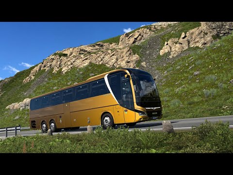 Aage Rasta Hai Ya Khatra? 😳 | ETS2 Bus Mod LIVE | SPYKI TV #shortsfeed