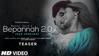 Bepannah 2.0 | Teaser | Sad Version | Rahul Jain | Jennifer Winget &amp; Harshad Chopda | Out On 21 June