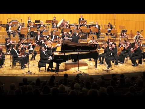 Jan Krzystof Broja plays Rachmaninov 3rd piano concerto part 2
