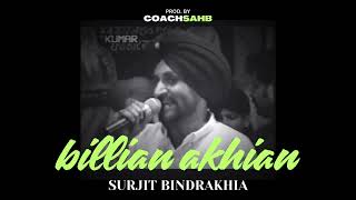 Download lagu BILLIAN AKHIAN - SURJIT BINDRAKHIA X COACHSAHB mp3