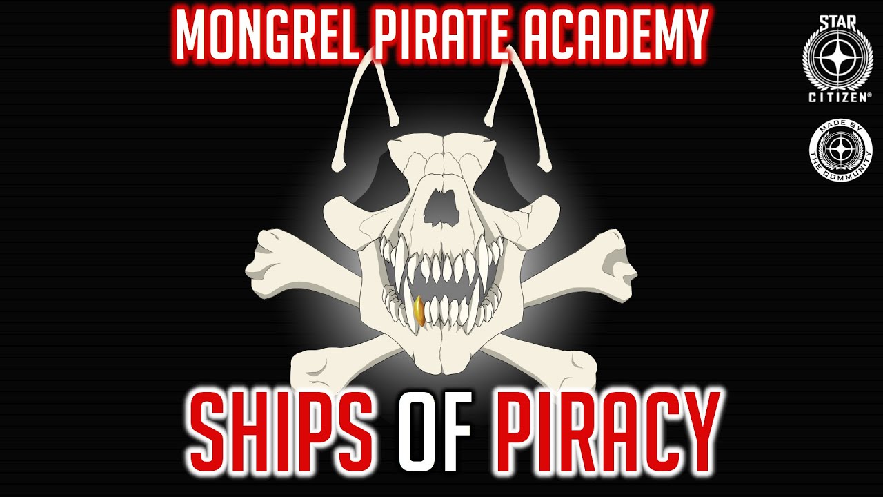 Ships and vehicles for piracy in Star Citizen - Mongrel Pirate Academy - Episode 3 - YouTube