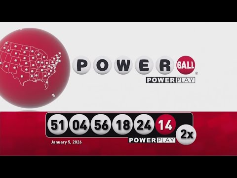 Powerball: January 5, 2025