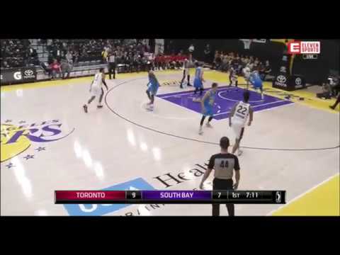 Kethan Savage Raptors 905 Highlights 2017-2018