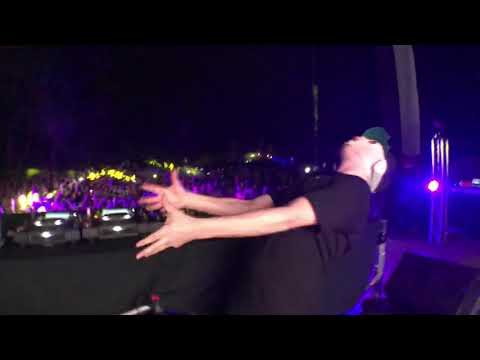 Funtcase playing unreleased Wooli music Collab 2018