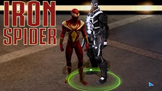 Marvel Heroes - Iron Spider Enhanced Costume Gameplay