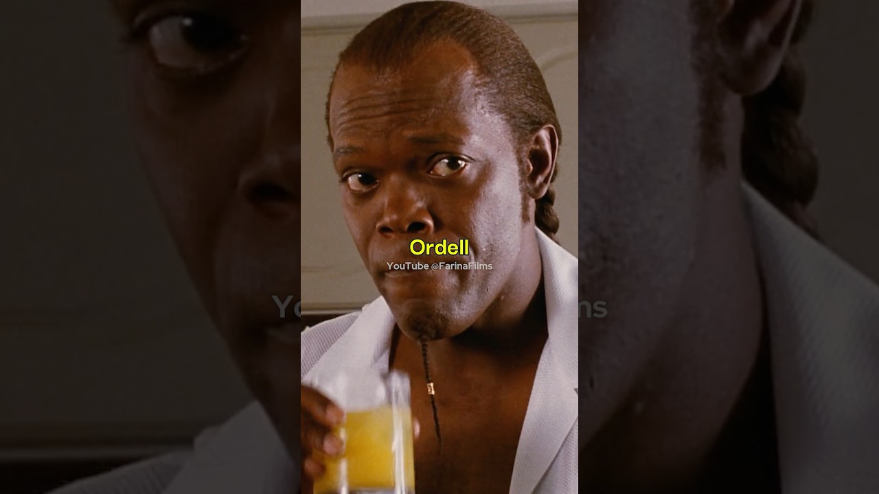 Samuel L Jackson Picks His Top 5 Roles #shorts #samuelljackson #pulpfiction