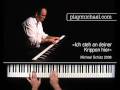 »Ich steh an deiner Krippen hier« - performed by Michael Schütz