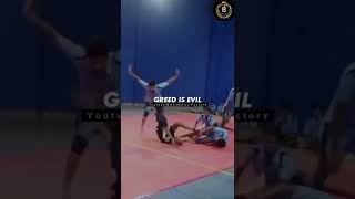 Sigma Rule 😎🔥~ Greed is Evil | #shorts #quotes #motivation Billionaire Factory