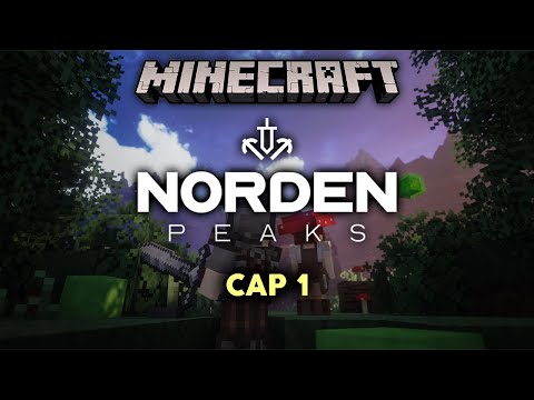 🔥The Best Minecraft Medieval RPG RolePlay Server🏰 |  Norden Peaks Chapter 1