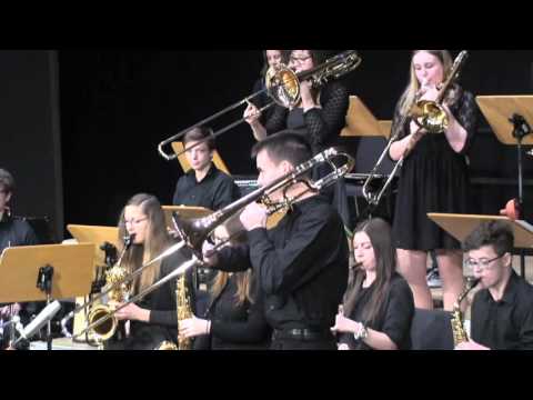 Musikschule Wertingen: ReGy-Bigband - Jugend jazzt 2015 - Switch in Time, Sammy Nestico