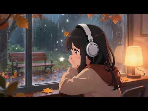 🌧️ Rainy Day Lo-fi | 8 Minutes of Warm Vinyl Crackle Beats 🎶