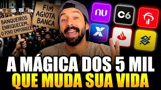 COM R$5 MIL NA CONTA, ISSO ACONTECE COM VOCÊ
