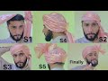 How To Tie Turban Shadi Turban 4 Indian Wedding Majid Shah Tutorial