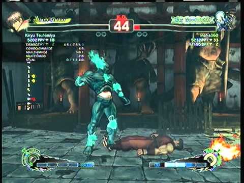 SSF4AE: Guy (Kiryu Tsukimiya)  vs.Seth (inaba 360)  SD