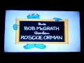 Closing To Sesame Street Play Along Games Songs 1996 VHS Sony Wonder Version