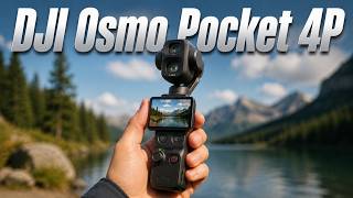 DJI Osmo Pocket 4P 🚀 Worldwide Release Finally Revealed