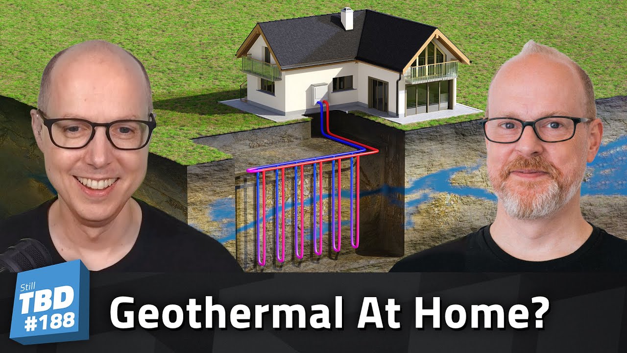 Thumbnail for 188: Heat Pumps at Home … and all the way down
