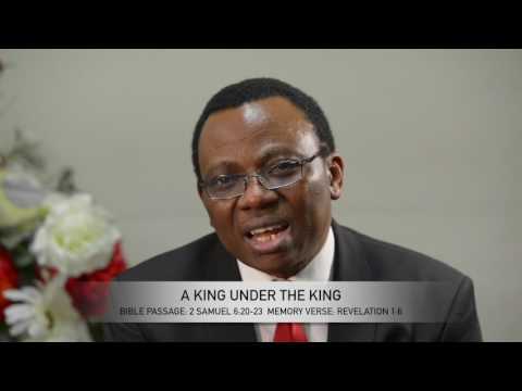 Open Heavens Reflections 09 February 2017 - A King under the King