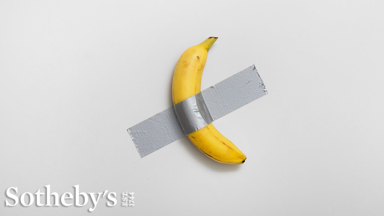 The Banana That Broke the Internet: Maurizio Cattelan's Comedian Heads to Auction at Sotheby's