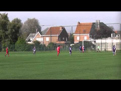 KV Kortrijk-RSC Anderlecht U13 (4-10-2014)  1-5