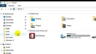 How to view recent files and folders in Windows 10