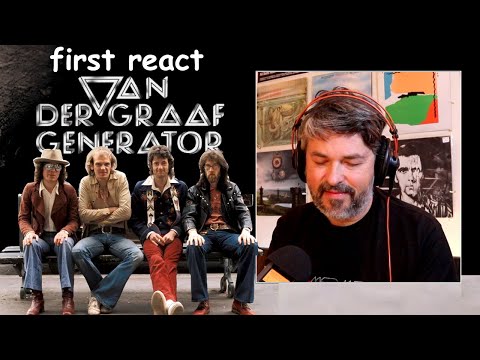 First Time: Van der Graaf Generator "Darkness" Live  (reaction episode 418)