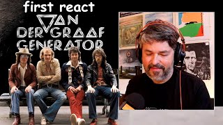 First Time: Van der Graaf Generator &quot;Darkness&quot; Live  (reaction episode 418)