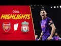 Highlights: Arsenal 1-1 Liverpool | Reds take point from Emirates