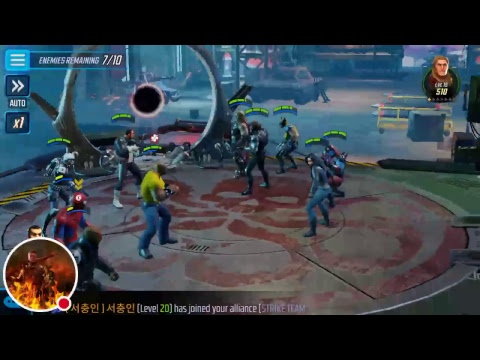 My Strike Force Stream LEVEL 21