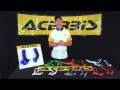 ACERBIS X Grip Frame Guards Yellow Black