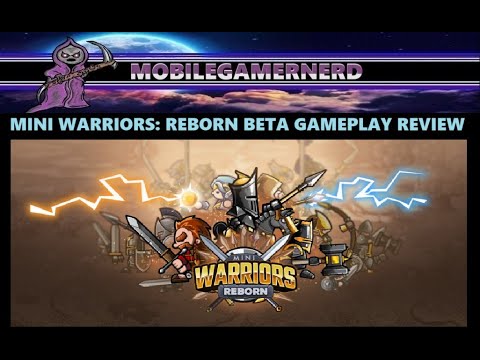 MINI WARRIORS: REBORN BETA 2025 Gameplay and Review - YouTube