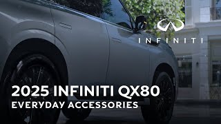 Infiniti 2025 QX80 Luxury SUV | Chapter 2: Everyday Accessories