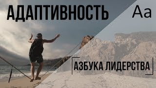 Адаптивность | Азбука Лидерства