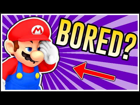 30 Mario Maker 2 Things to Do When Bored!