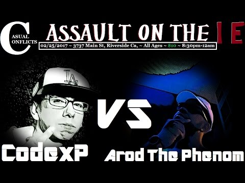 CodexP vs Arod the Phenom