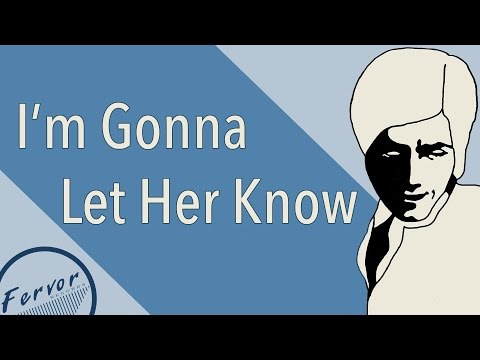 I'm Gonna Let Her Know - Christopher Blue (Audio Only)