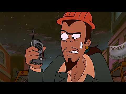 Hey Arnold: The Movie  - Gerald, Helga and Arnold Runaway Bus/Jump Goes On The Bus