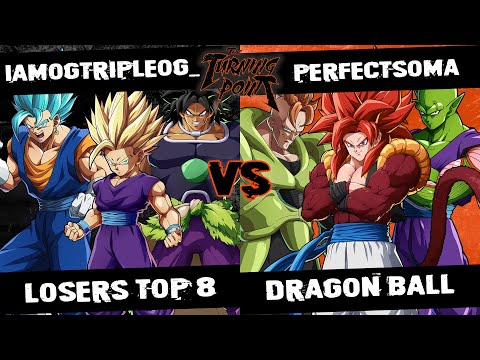 The Turning Point | iamogtripleog Vs. perfectSoma Dragon Ball FighterZ Losers Top 8