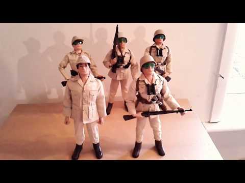 Vintage ACTION MAN Afrika korps review