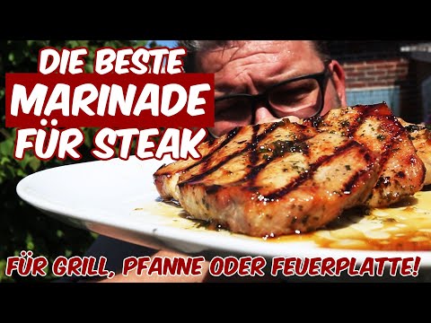 REZEPT: DIE BESTE STEAK GRILL MARINADE - schnell und einfach selber machen!