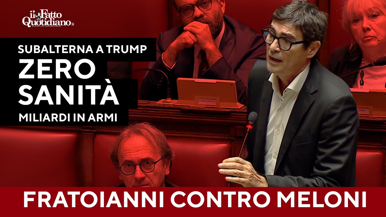 "Meloni, in Aula solo comizi": l'attacco su stipendi a picco e miliardi sprecati in armi