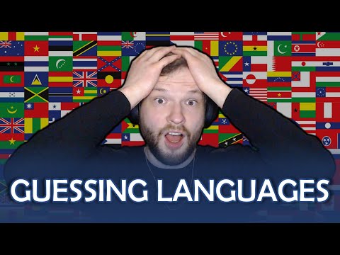 Language Guessing Challenge (Language Squad game)