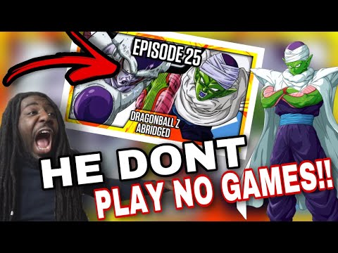 Piccolo DONT PLAY | DragonBall Z Abridged Episode 25 - TeamFourStar (TFS)