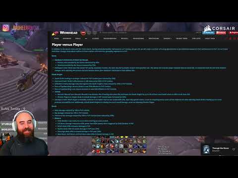 BIG PVP CLASS TUNING FOR 10.0.5 (Jan 20 Notes) - WoW Dragonflight Season 1